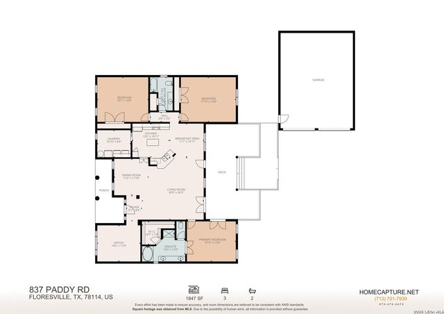 837 Paddy Rd, Floresville, TX 78114