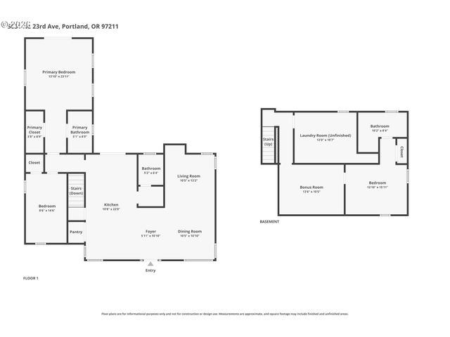 5631 Ne 23RD Ave, Portland, OR 97211