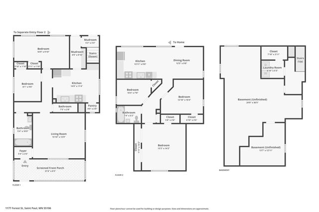 1177 Forest Street, Saint Paul, MN 55106