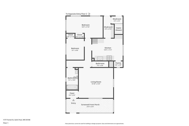 1177 Forest Street, Saint Paul, MN 55106