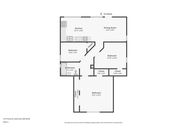1177 Forest Street, Saint Paul, MN 55106