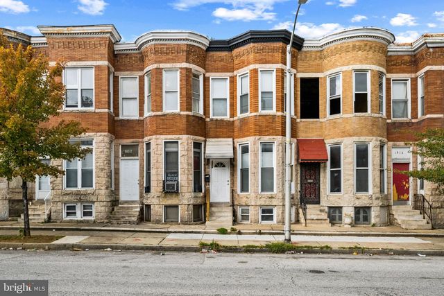 1908 N FULTON AVE, Baltimore, MD 21217