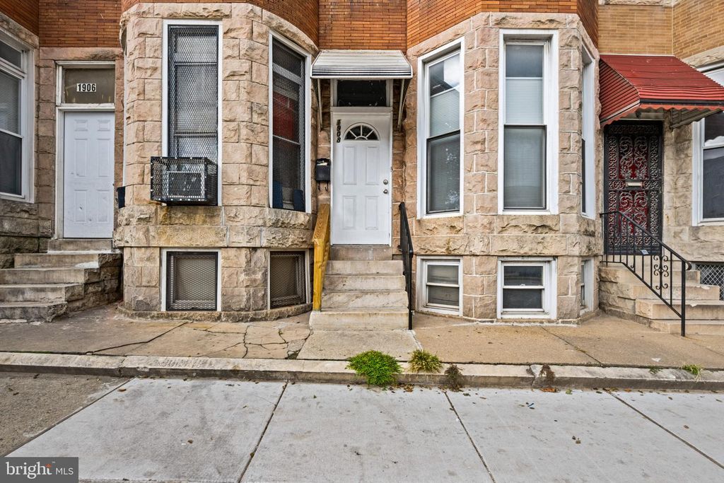 1908 N FULTON AVE, Baltimore, MD 21217