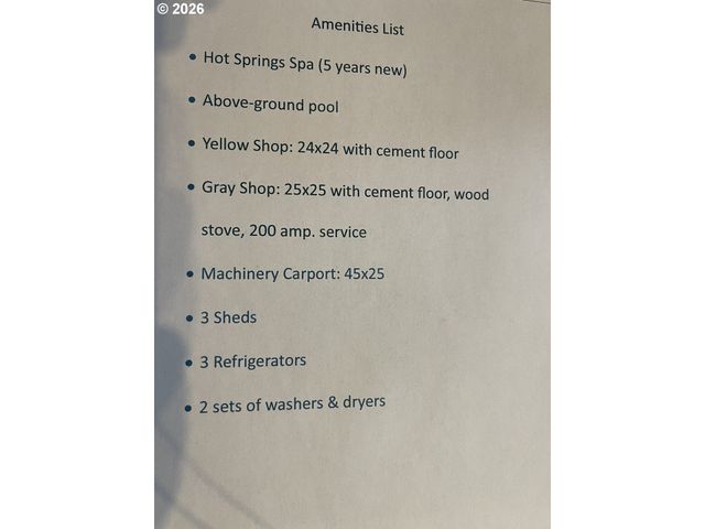 6404 LOOKINGGLASS Rd, Roseburg, OR 97471