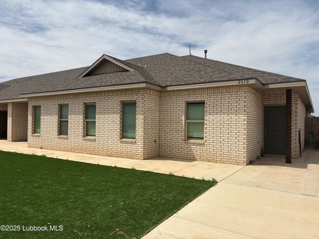 2610-2618 136th Street, Lubbock, TX 79423