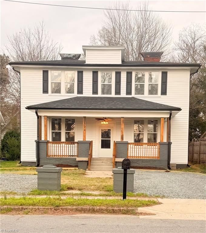 524 Boyd Street, Reidsville, NC 27320