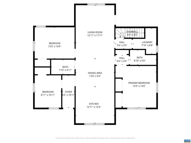 2019 BYBEE RD, Louisa, VA 23093