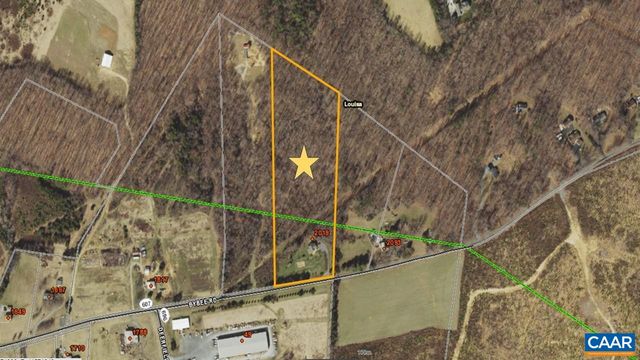 2019 BYBEE RD, Louisa, VA 23093