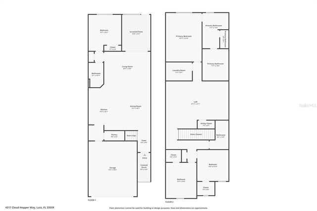 4317 CLOUD HOPPER WAY, Lutz, FL 33559