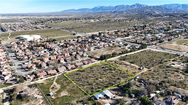 0 42nd Ste/Vic Pearblossom Hwy, Palmdale, CA 93550