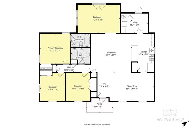 3016 Colburn Drive, Mobile, AL 36606