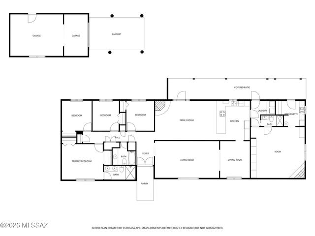 1909 W Omar Drive, Tucson, AZ 85704