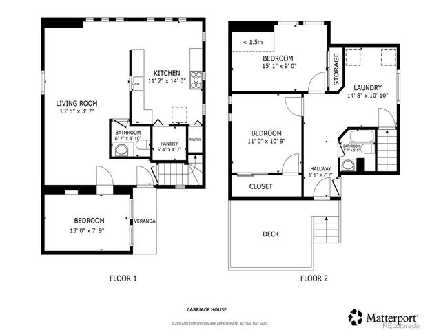 444 Bannock St, Denver, CO 80204