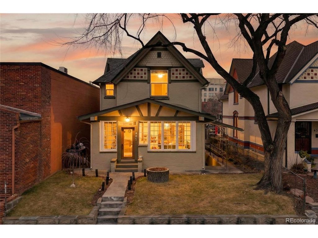 444 Bannock St, Denver, CO 80204