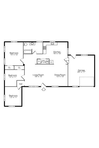 5424 Oakville Waltz Road, New Boston, MI 48164