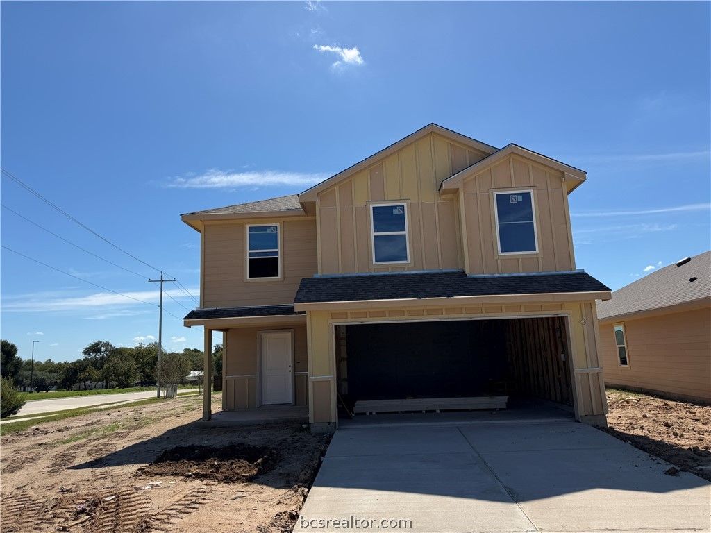 1201 Hickory Grove Street, Brenham, TX 77833 — exterior