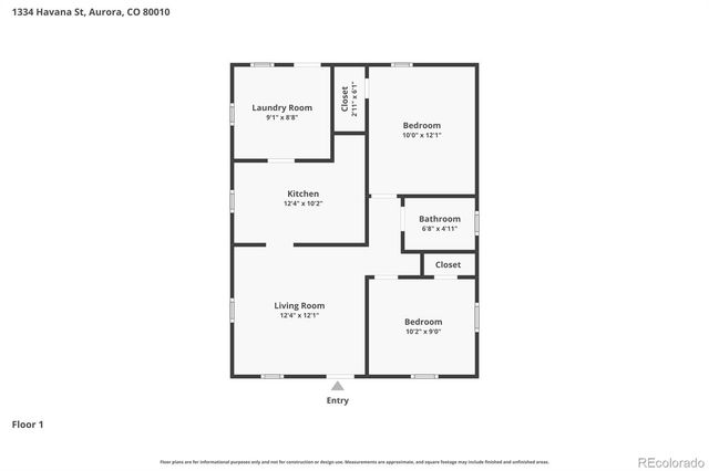 1334 Havana Street, Aurora, CO 80010