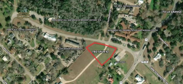 TBD Tx-92-Spur, La Grange, TX 78945