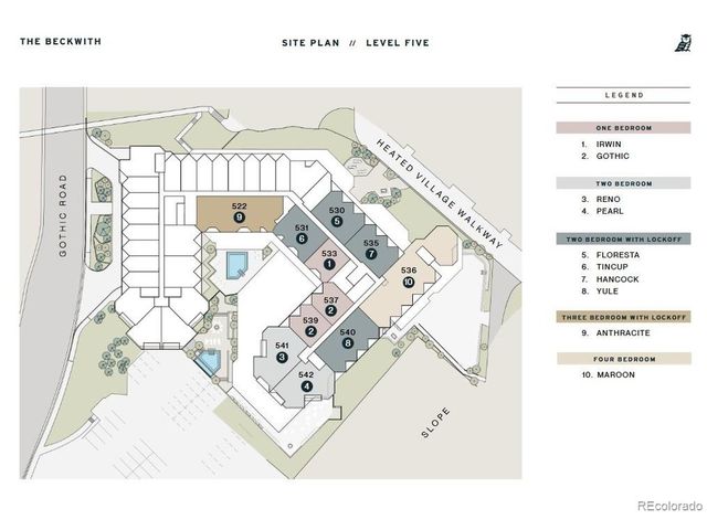 500 Gothic Rd 533, Mount Crested Butte, CO 81225