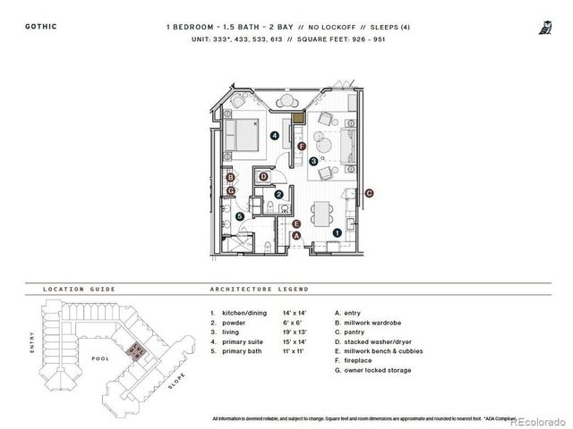 500 Gothic Rd 533, Mount Crested Butte, CO 81225