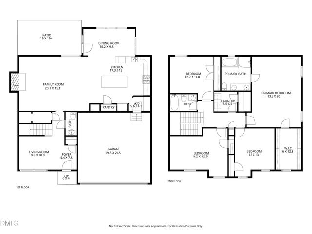 2917 Landon Ridge Drive, New Hill, NC 27562