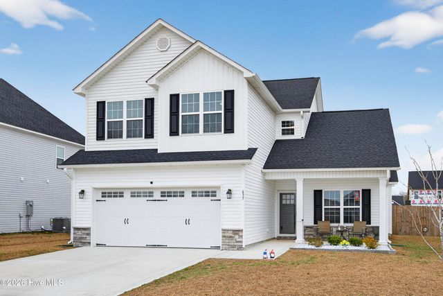 637 Indigo Johnston Drive, Jacksonville, NC 28546