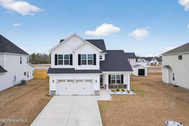 637 Indigo Johnston Drive, Jacksonville, NC 28546