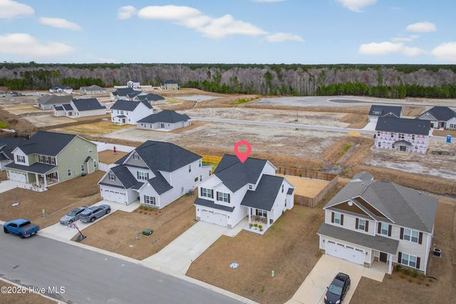 637 Indigo Johnston Drive, Jacksonville, NC 28546