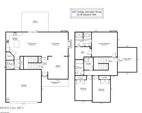 637 Indigo Johnston Drive, Jacksonville, NC 28546