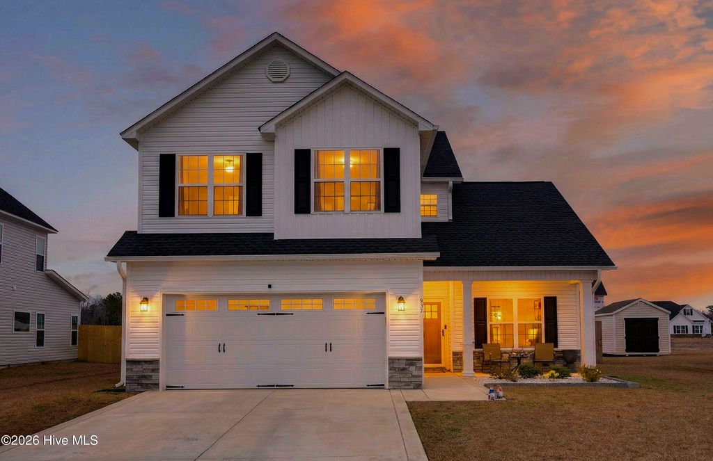 637 Indigo Johnston Drive, Jacksonville, NC 28546