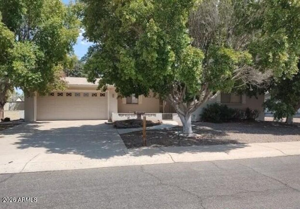 6118 E DALLAS Street, Mesa, AZ 85205 — exterior