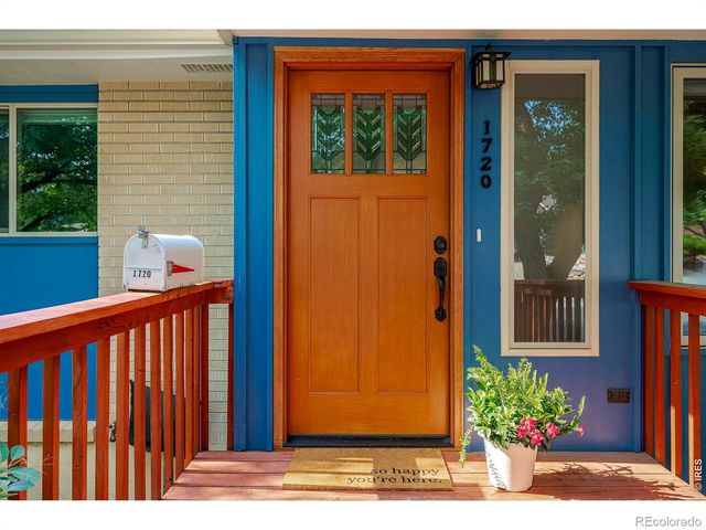 1720 Lombardy Drive, Boulder, CO 80304