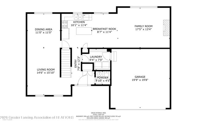 1418 Ivywood Drive, Okemos, MI 48864