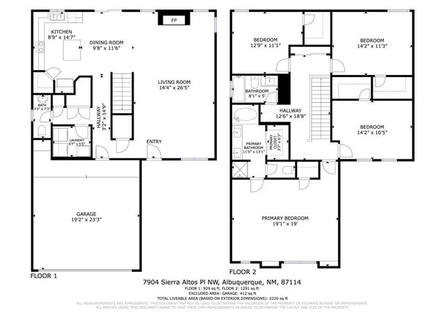 7904 Sierra Altos Place NW, Albuquerque, NM 87104