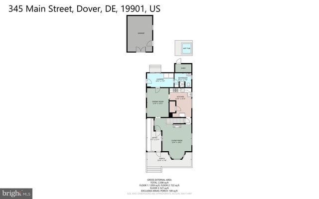 345 MAIN ST, Little Creek, DE 19961