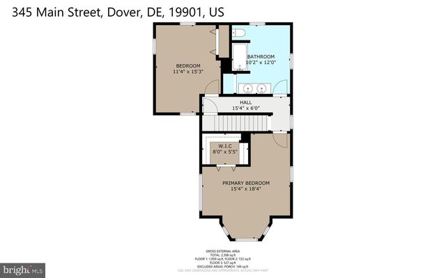 345 MAIN ST, Little Creek, DE 19961