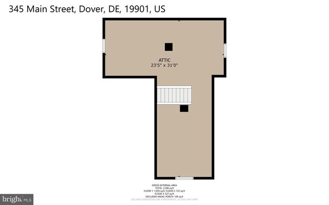 345 MAIN ST, Little Creek, DE 19961