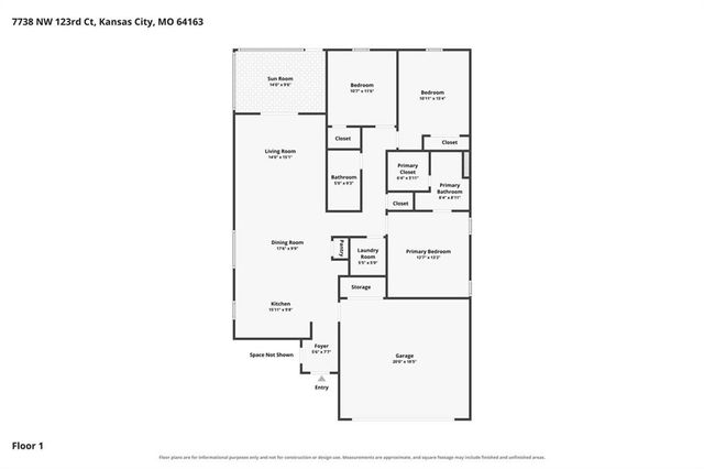 7738 123rd Court, Kansas City, MO 64163