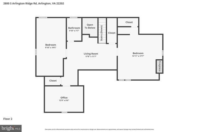 2800 S ARLINGTON RIDGE RD, Arlington, VA 22202