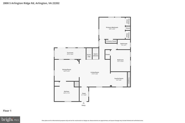 2800 S ARLINGTON RIDGE RD, Arlington, VA 22202