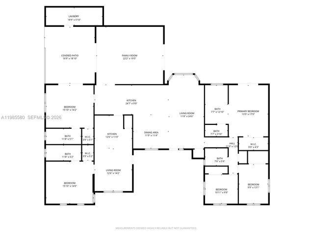 9261 SW 80th Ter, Miami, FL 33173