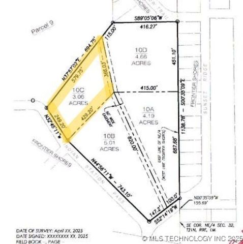 103 Indian Station Road, Osage, OK 74054