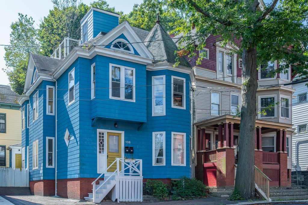 106 Sherman Street, Portland, ME 04101 — exterior