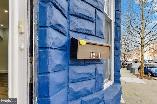 1241 JAMES STREET, Baltimore, MD 21223