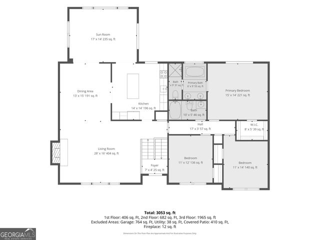 222 Gates Mill Drive, Lawrenceville, GA 30045