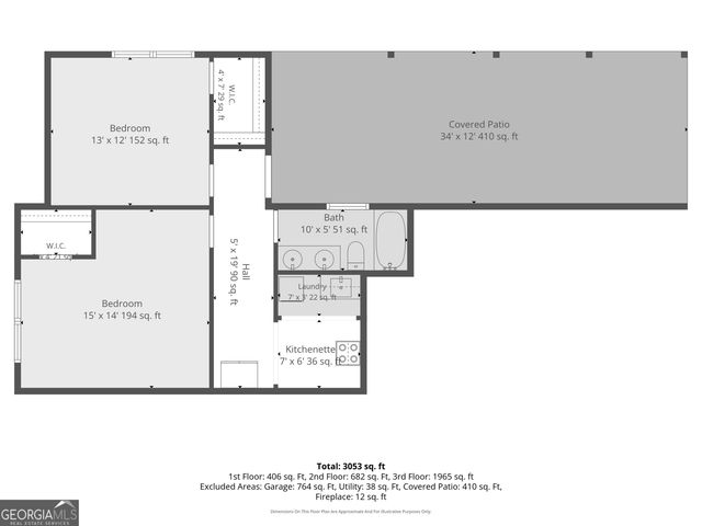 222 Gates Mill Drive, Lawrenceville, GA 30045