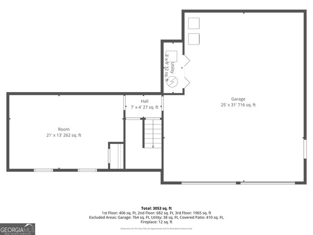 222 Gates Mill Drive, Lawrenceville, GA 30045