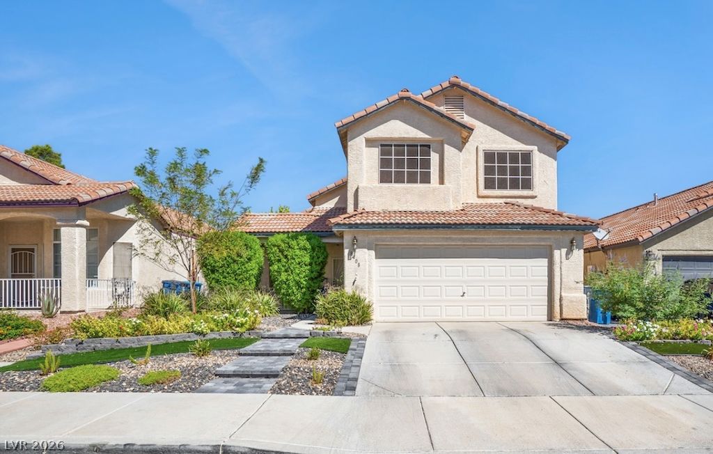 8408 Orchard Ridge Avenue, Las Vegas, NV 89129 — exterior
