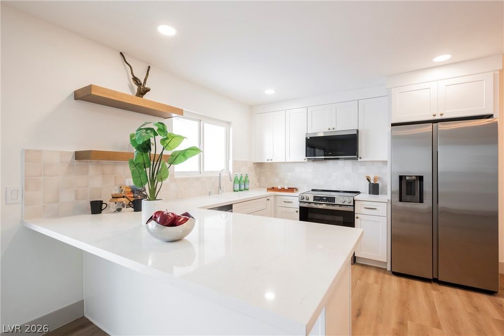 3442 Monte Carlo Drive, Las Vegas, NV 89121 — exterior