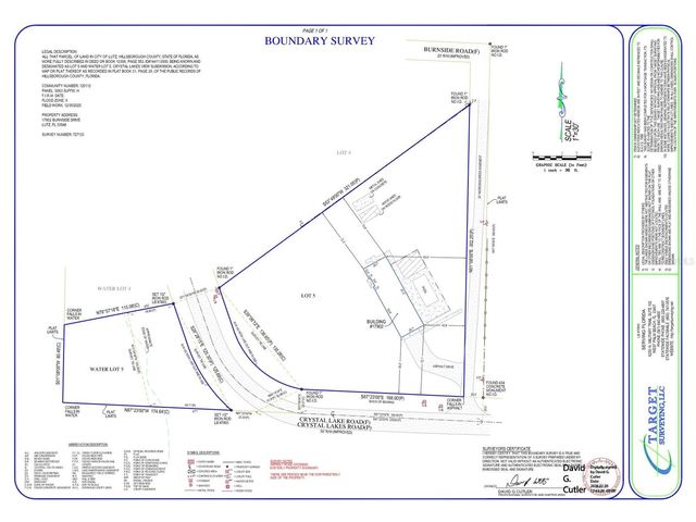 17902 BURNSIDE ROAD, Lutz, FL 33548